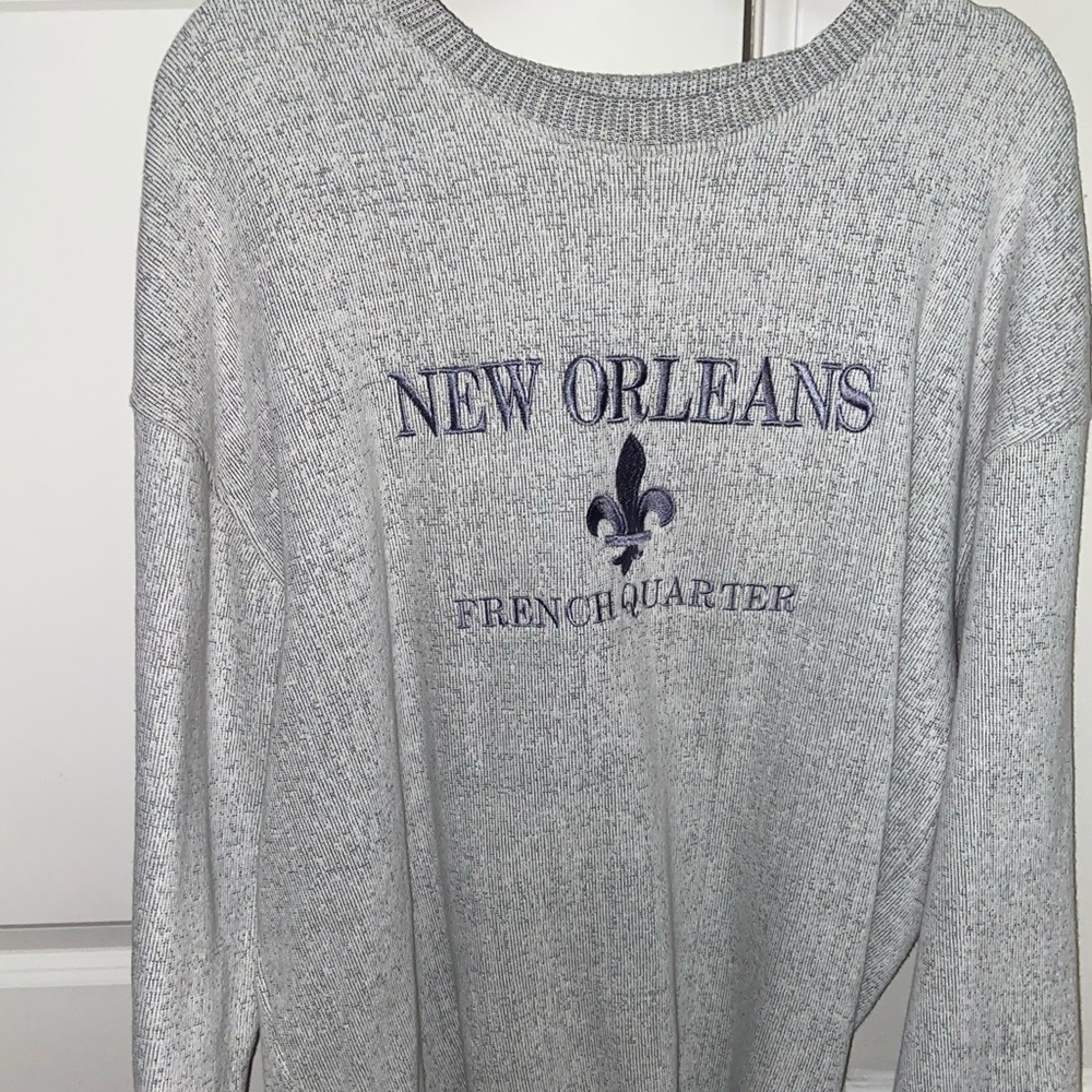 New Orleans Crewneck Sweater